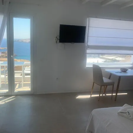 Agean Studio With Gorgeous View! Mykonos Town